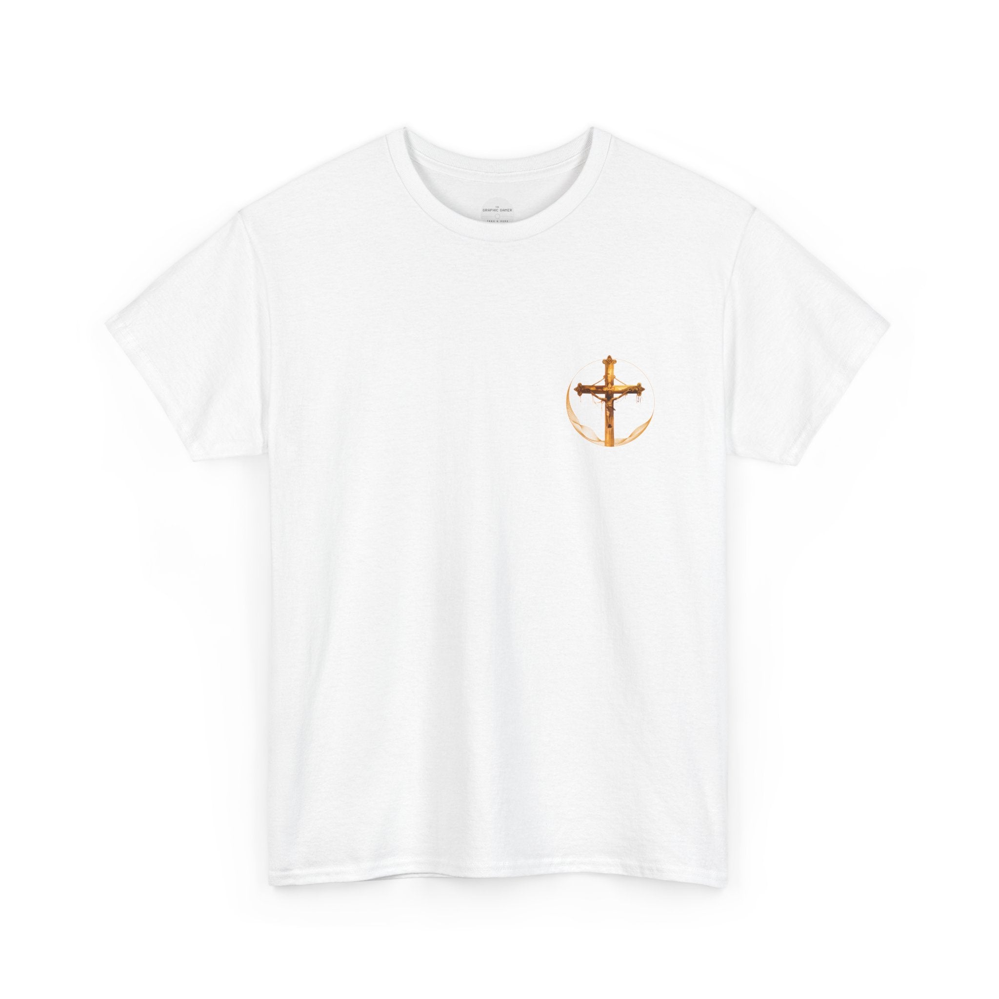 Watercolor Cross Faith-Based Graphic Tee