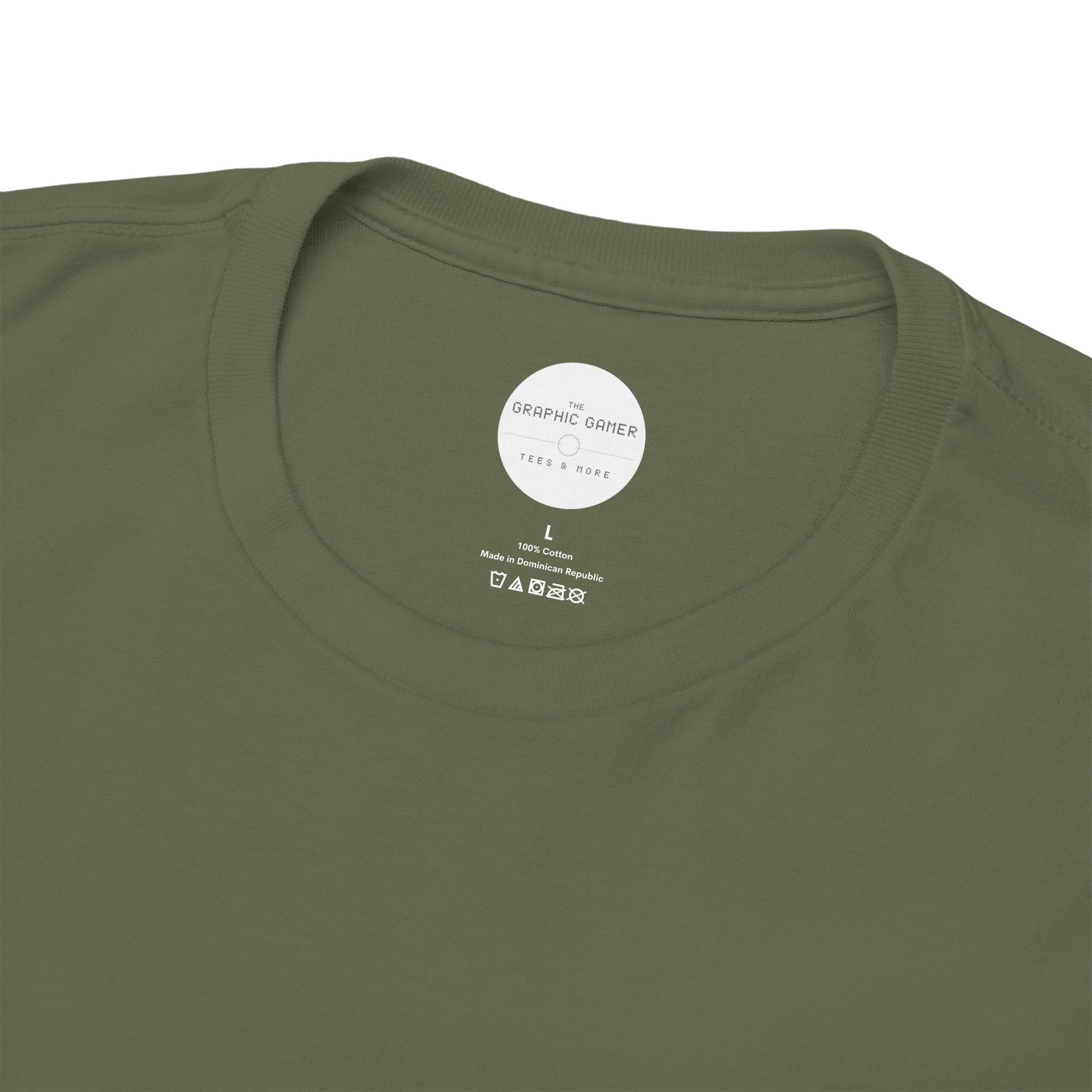 Beer Mug "Printed Patch" Graphic Tee