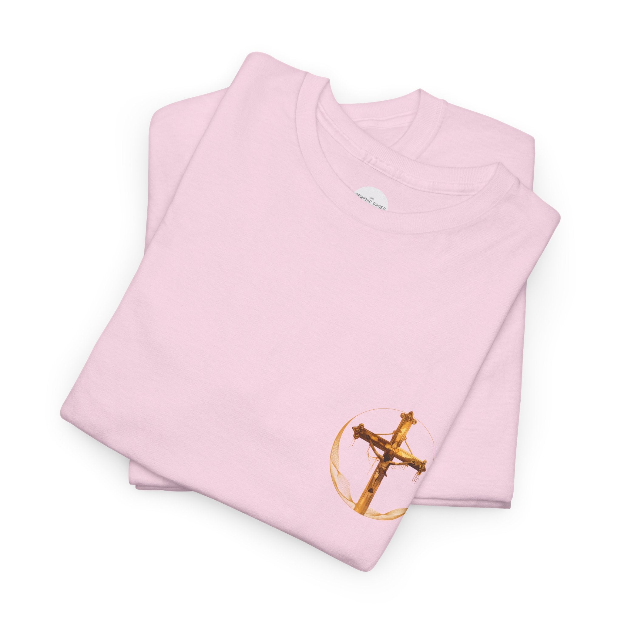 Watercolor Cross Faith-Based Graphic Tee