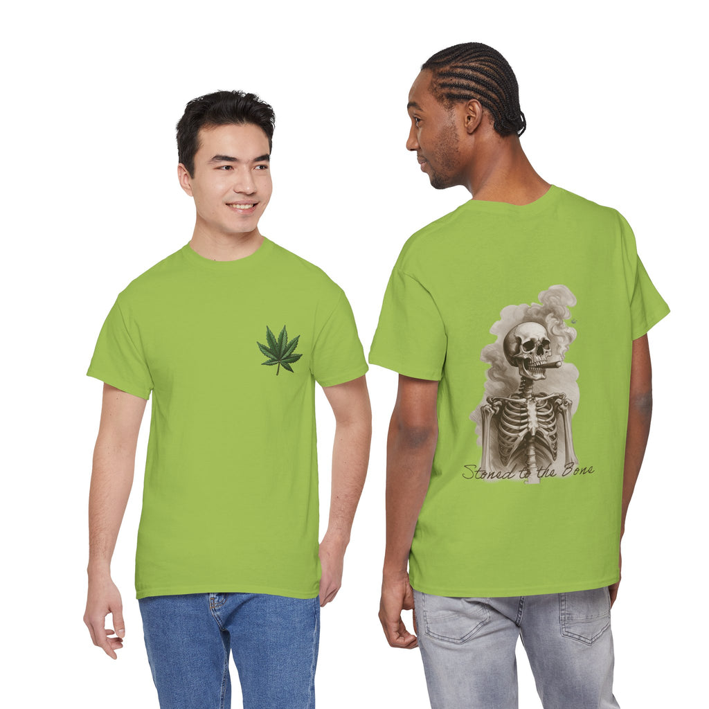 Stoned to the Bone Graphic Tee