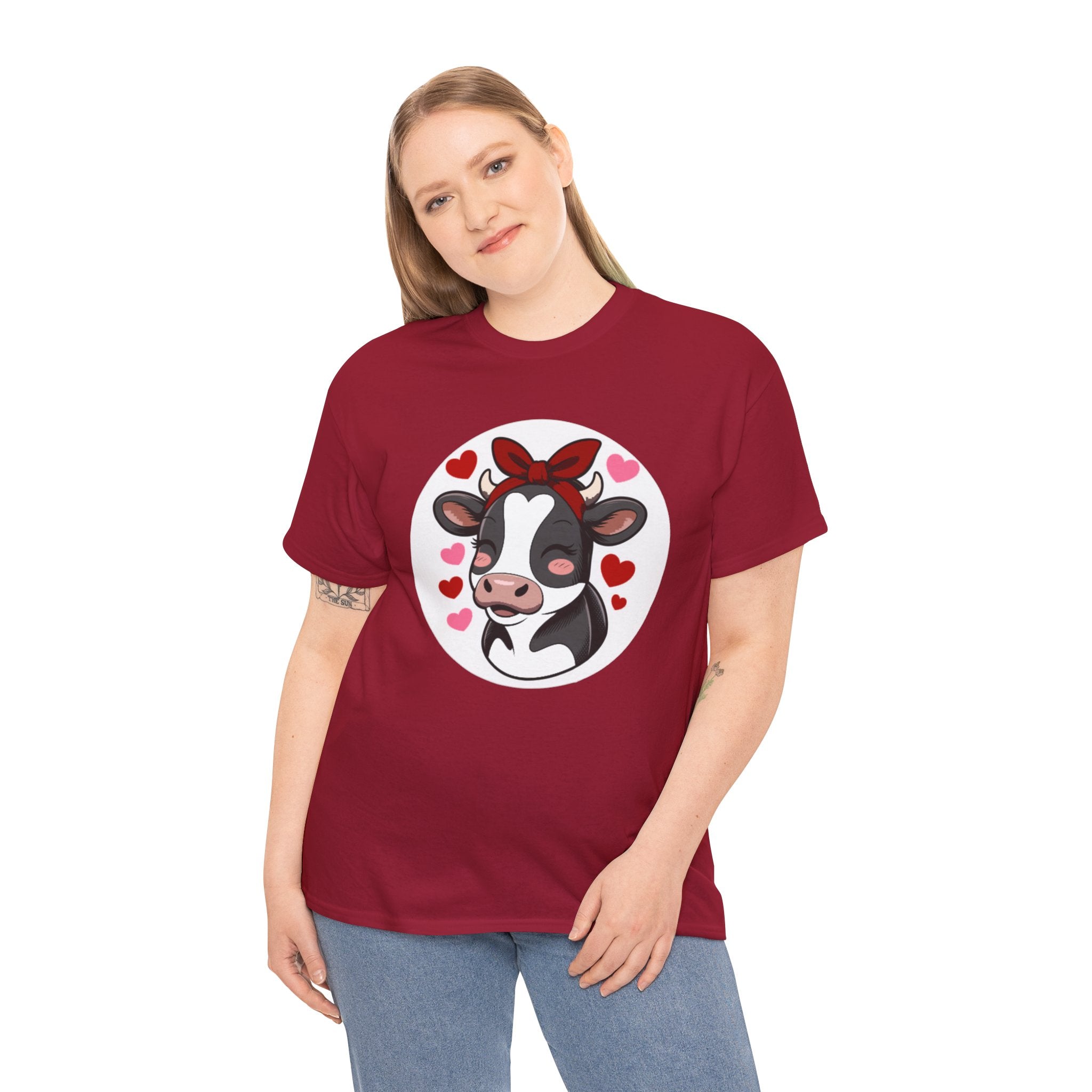 Cutie Cow Graphic Tee
