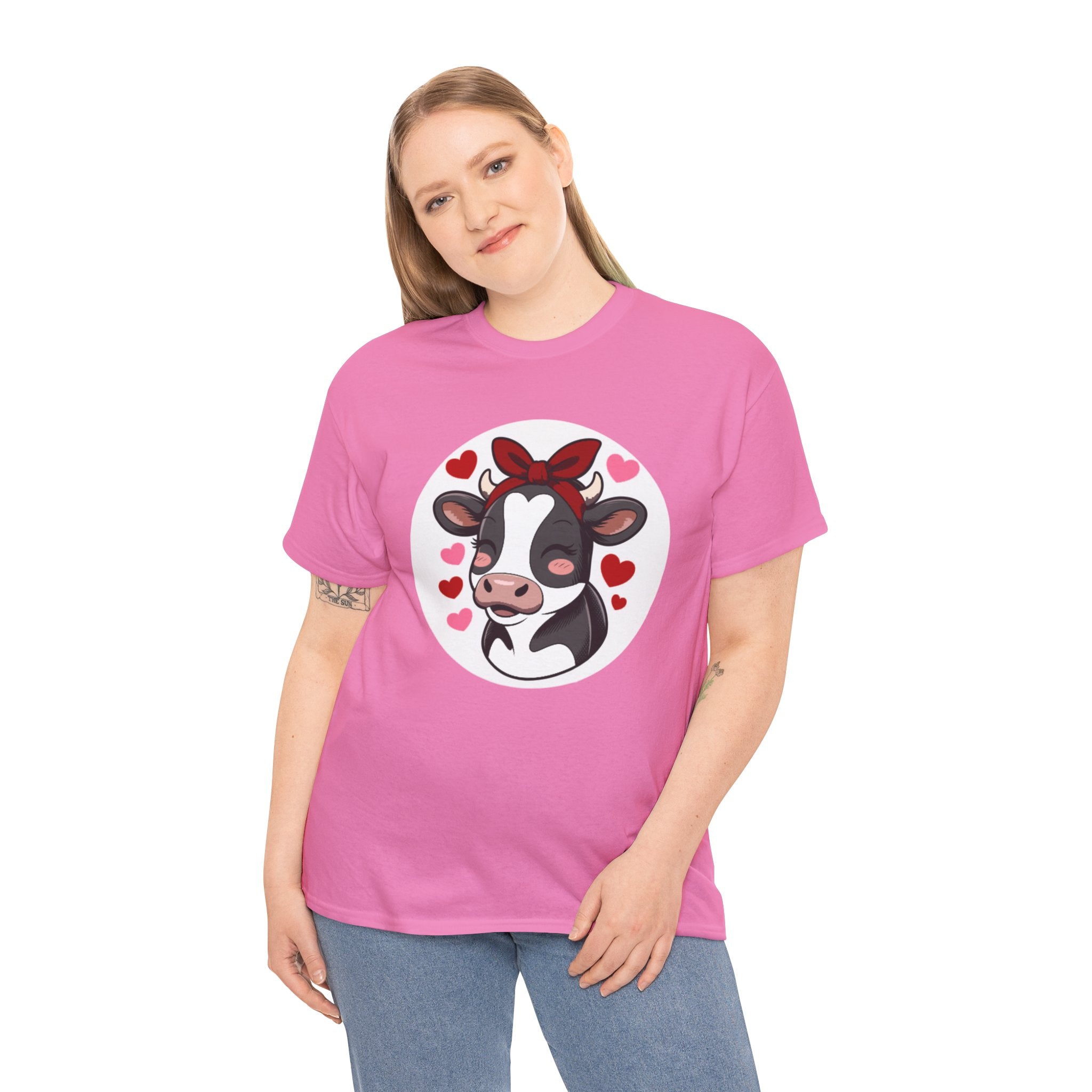 Cutie Cow Graphic Tee