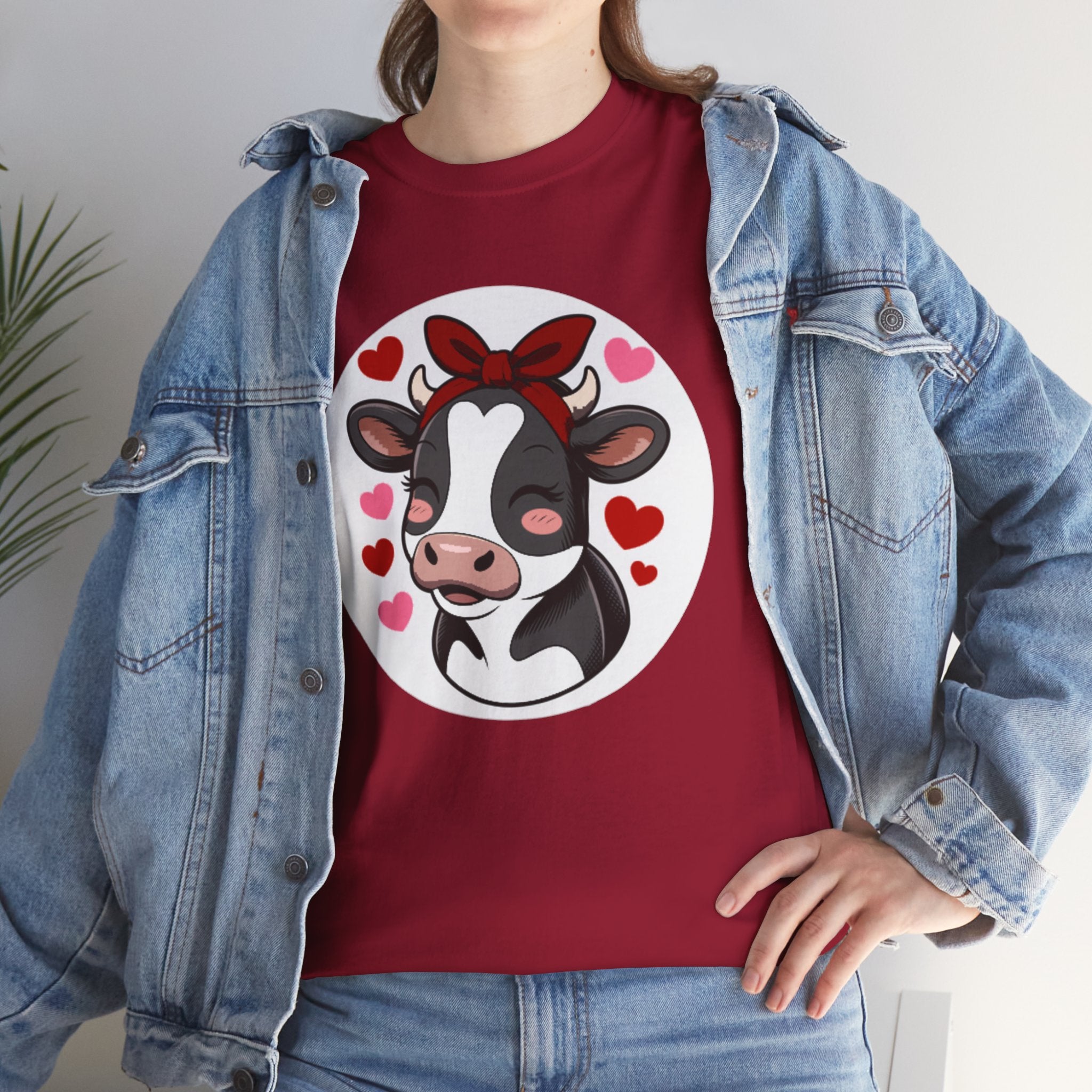 Cutie Cow Graphic Tee