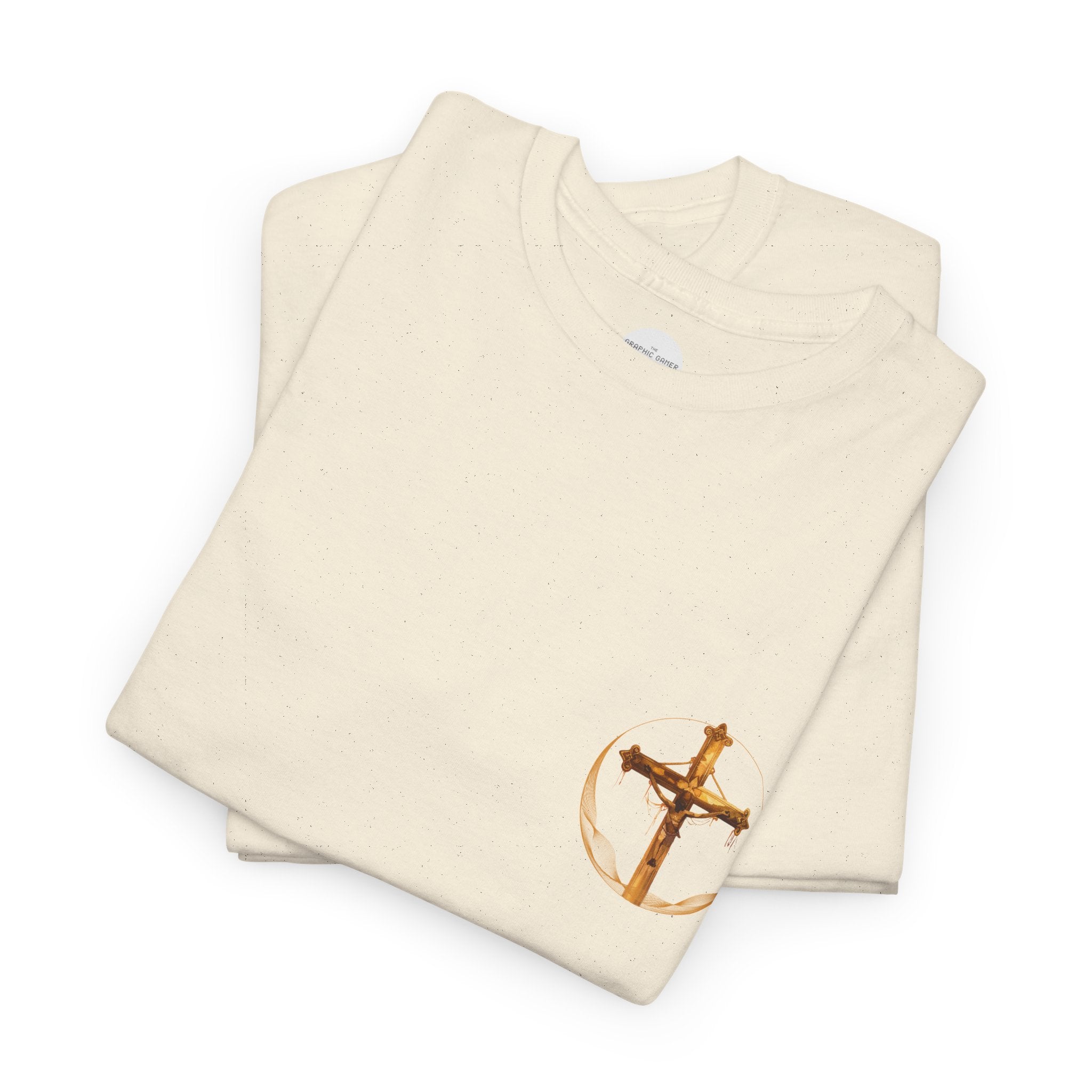 Watercolor Cross Faith-Based Graphic Tee