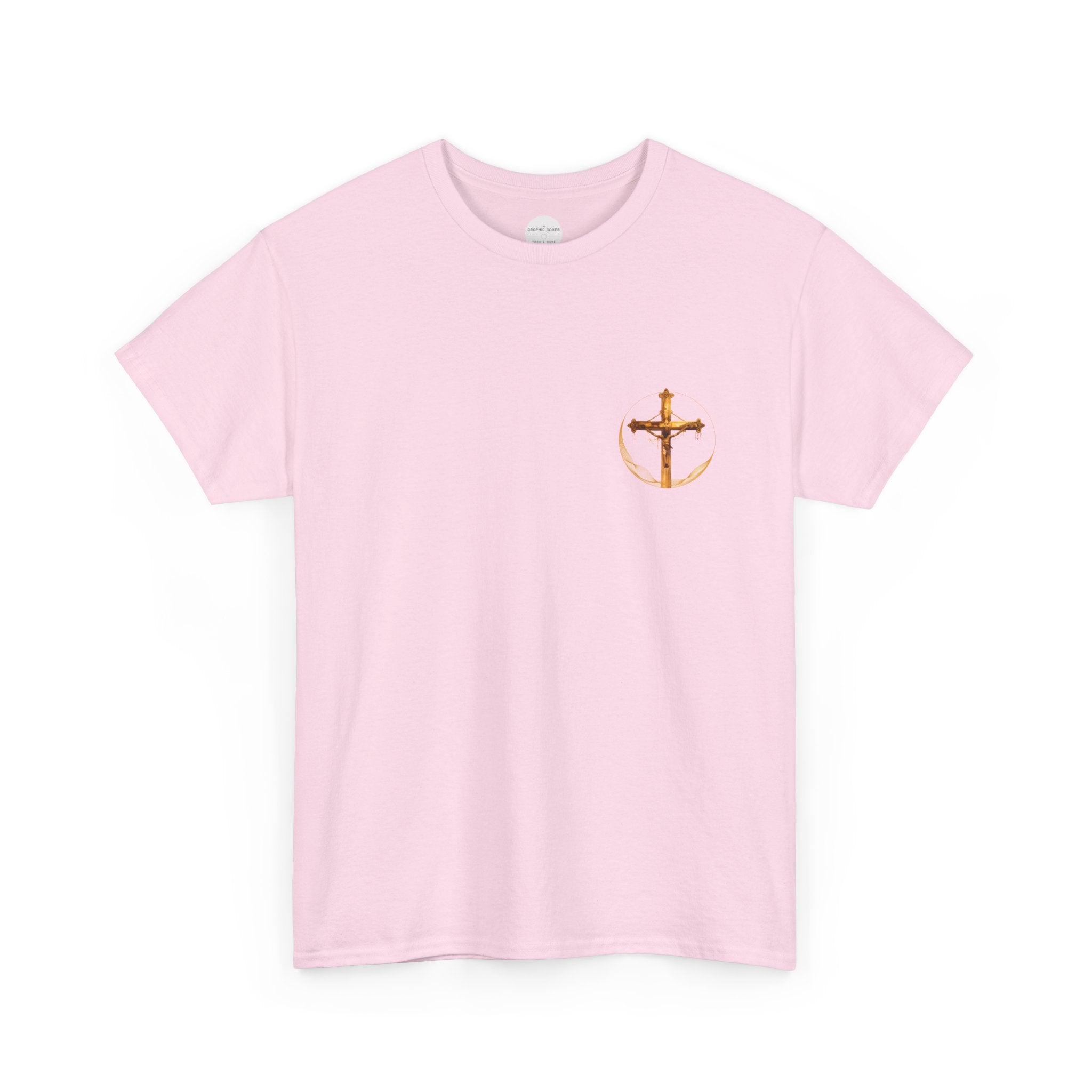 Watercolor Cross Faith-Based Graphic Tee