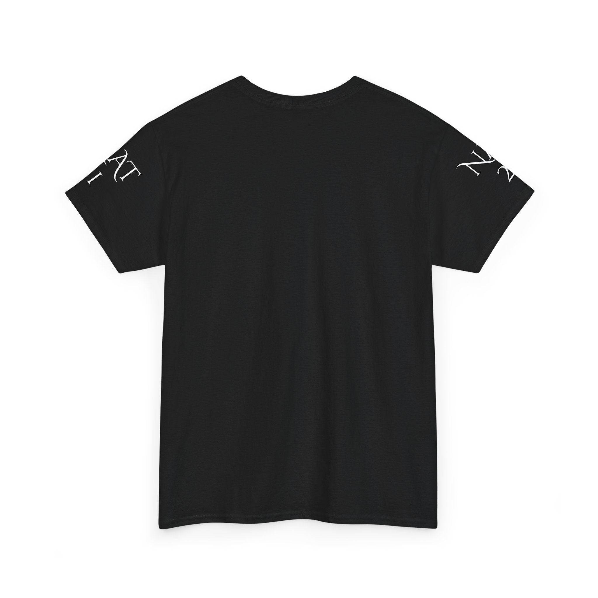 Mystery D20 Graphic Tee with Sleeve Designs