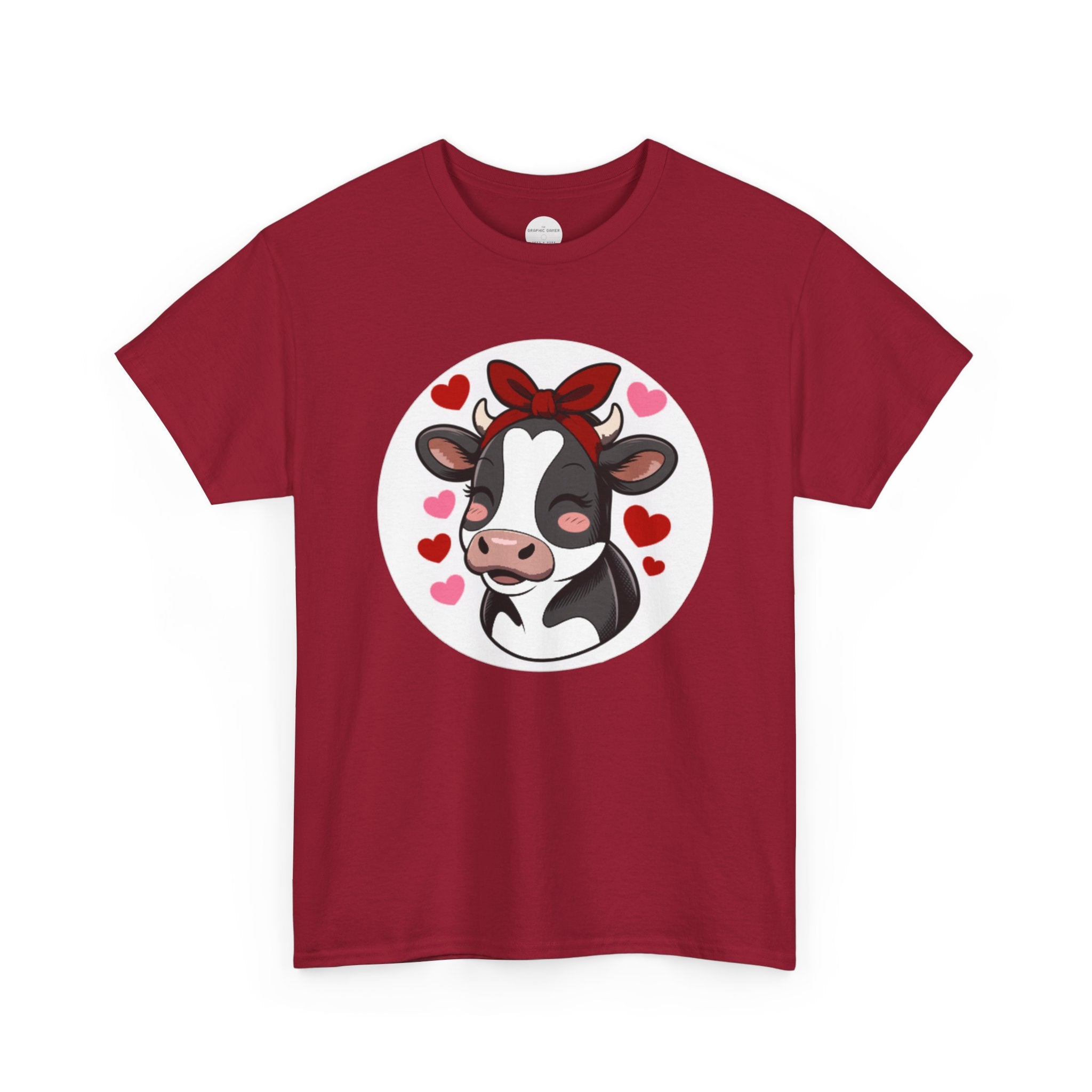 Cutie Cow Graphic Tee