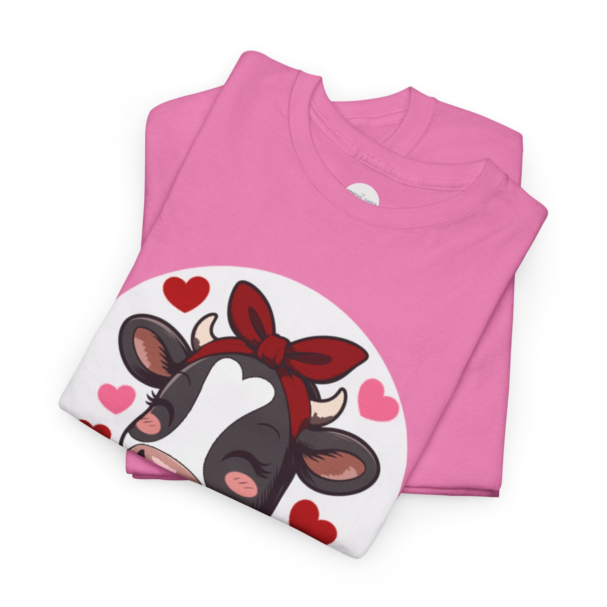 Cutie Cow Graphic Tee