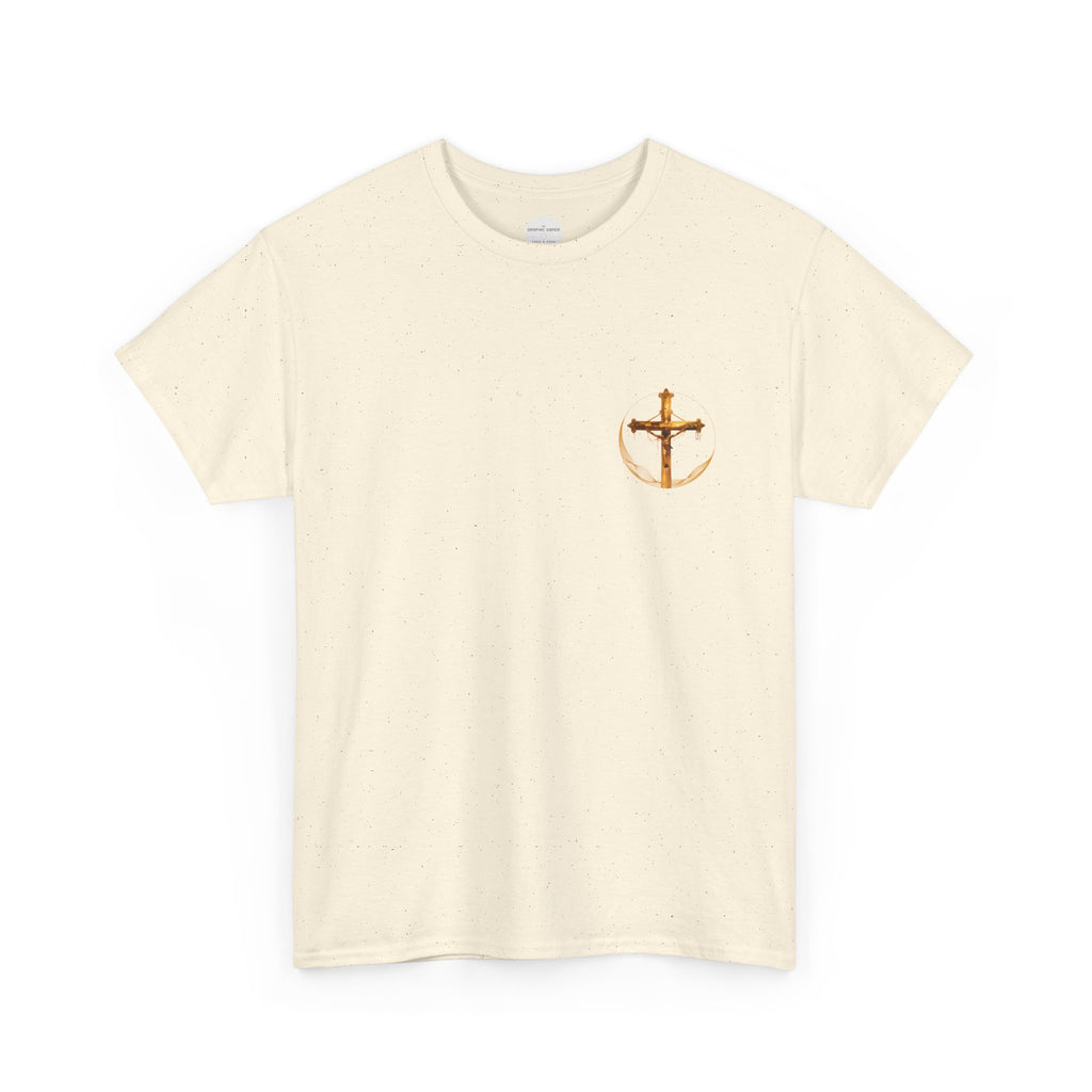 Watercolor Cross Faith-Based Graphic Tee
