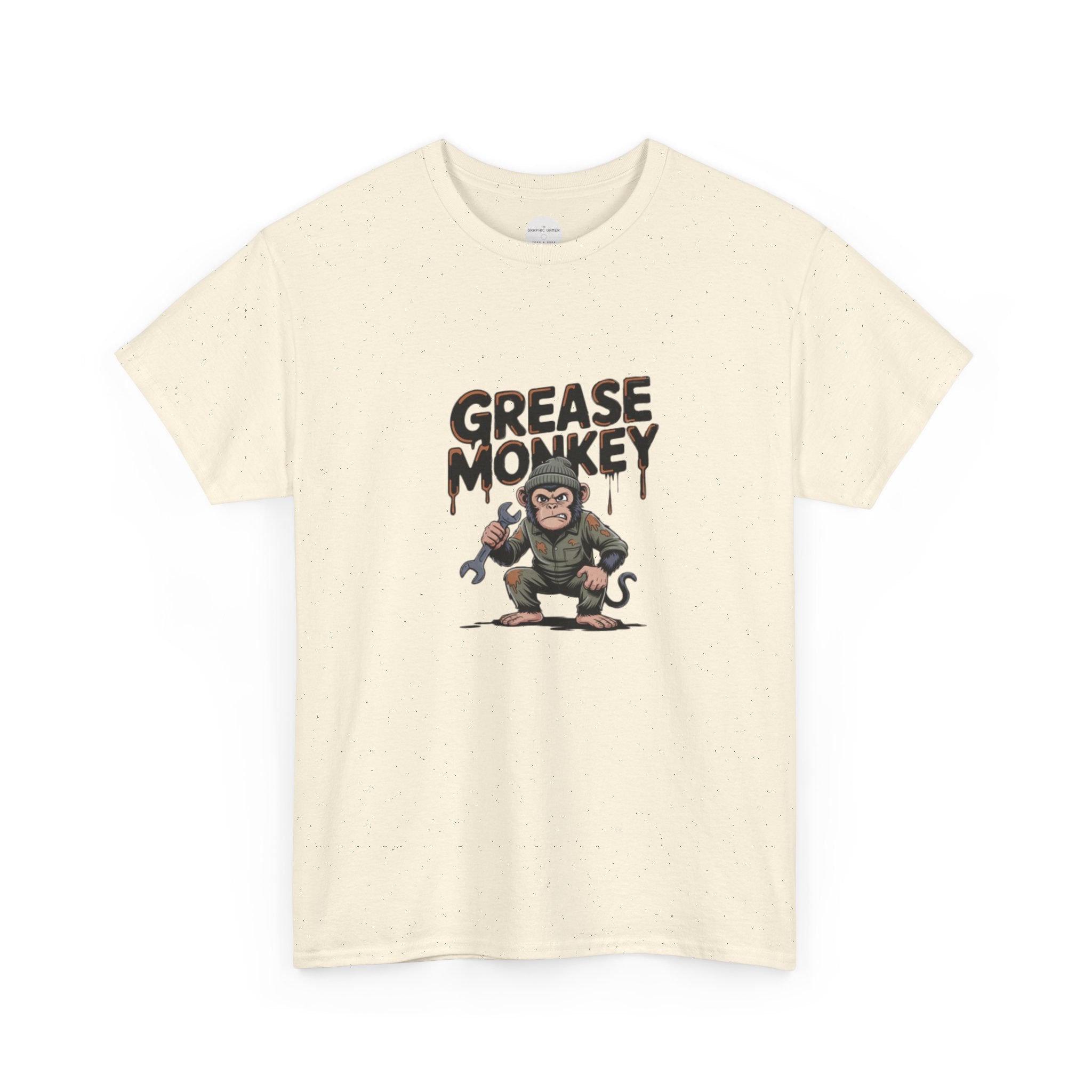Grease Monkey Graphic Tee