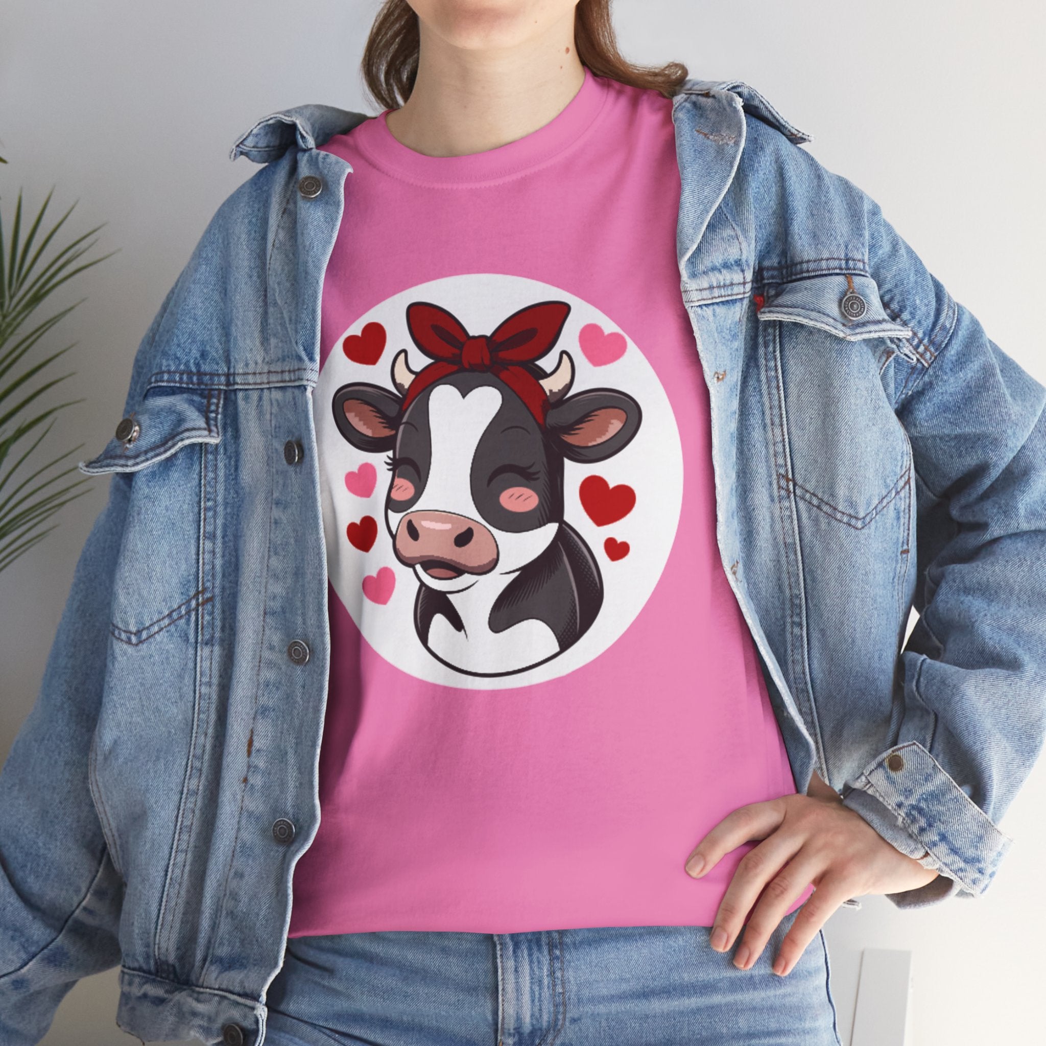 Cutie Cow Graphic Tee
