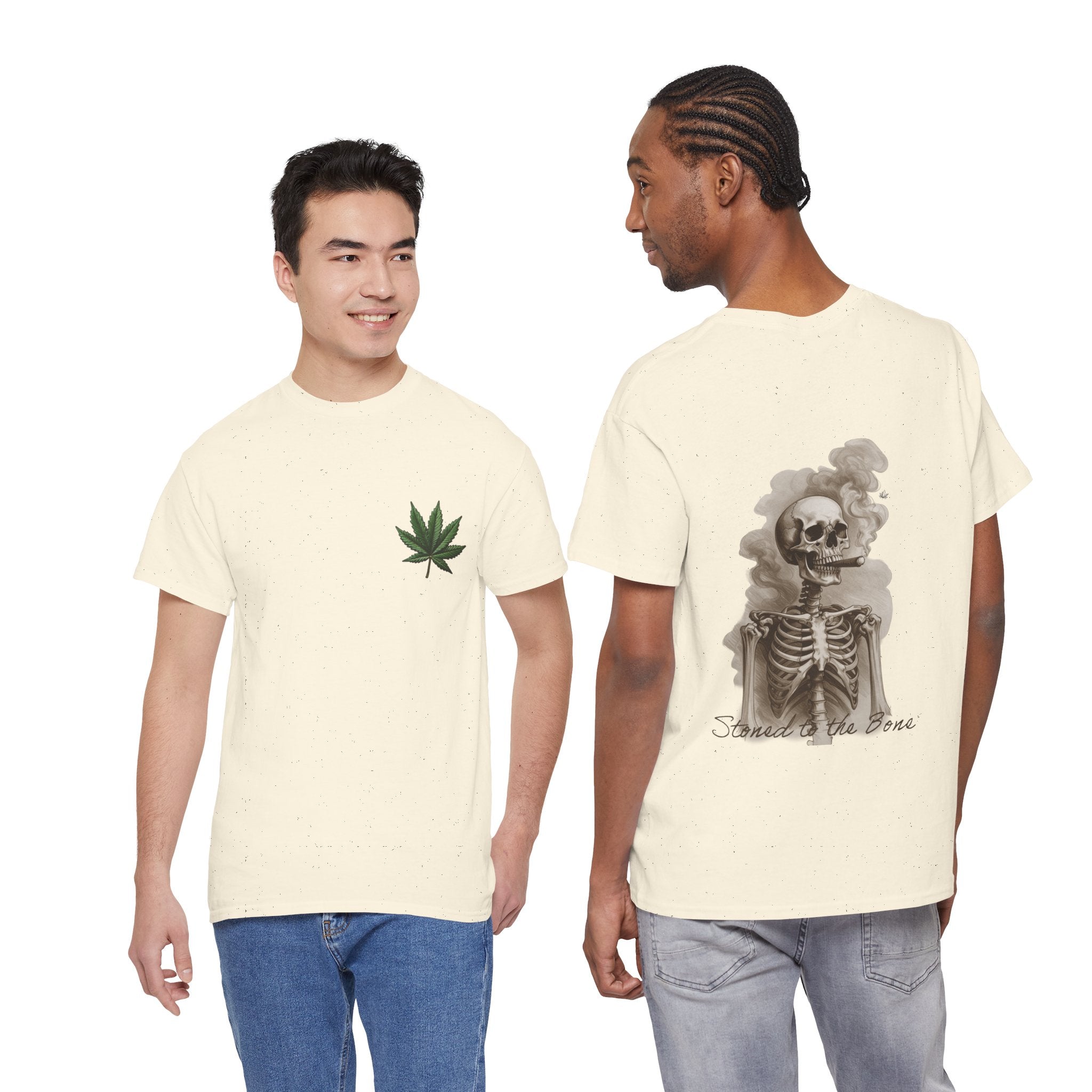 Stoned to the Bone Graphic Tee