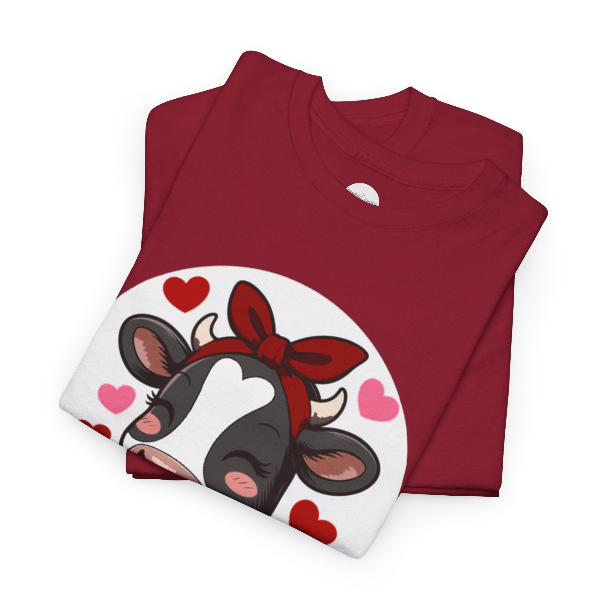 Cutie Cow Graphic Tee