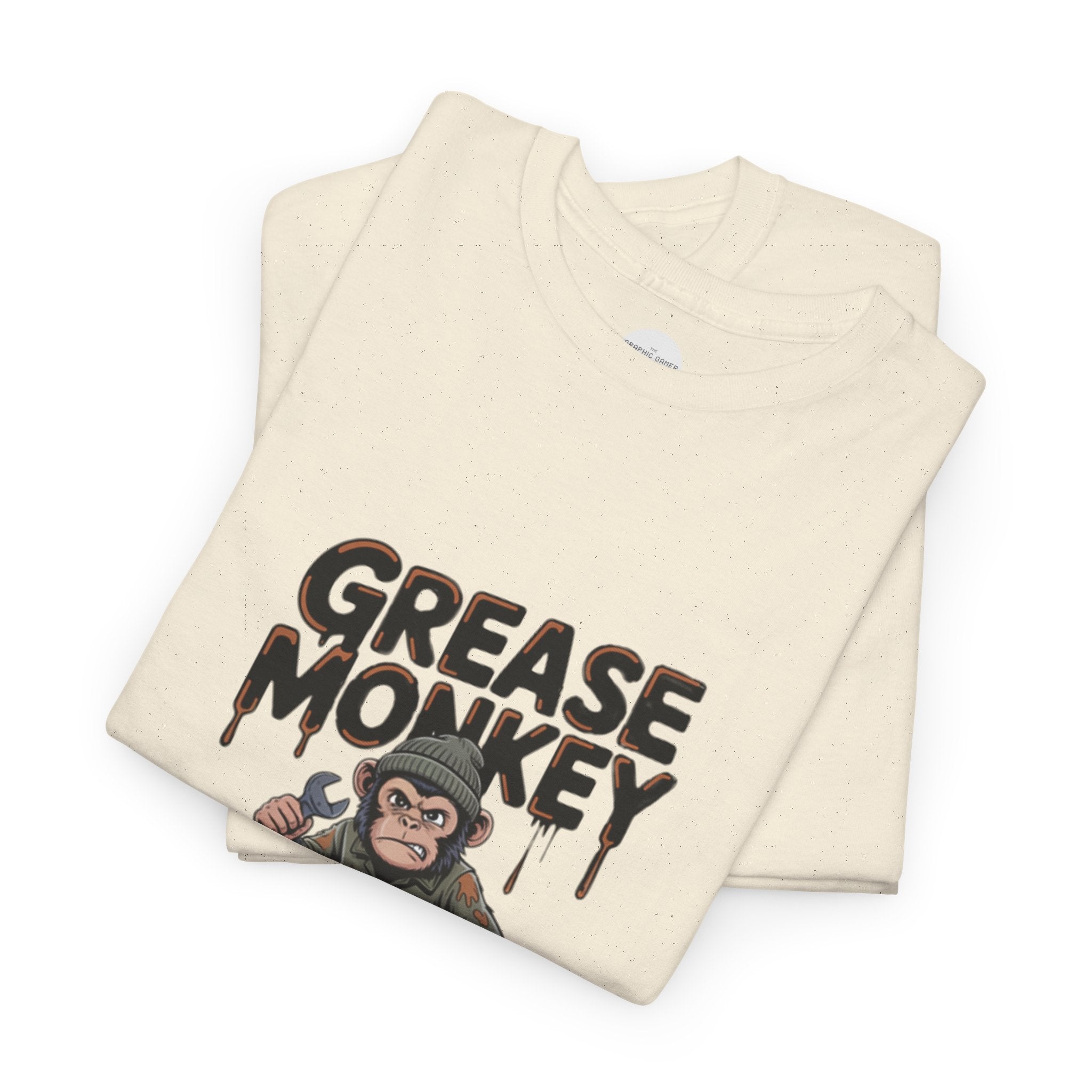 Grease Monkey Graphic Tee