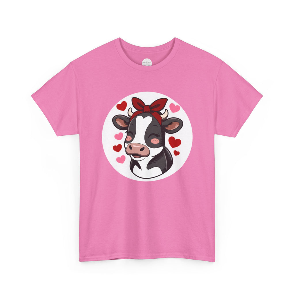 Cutie Cow Graphic Tee