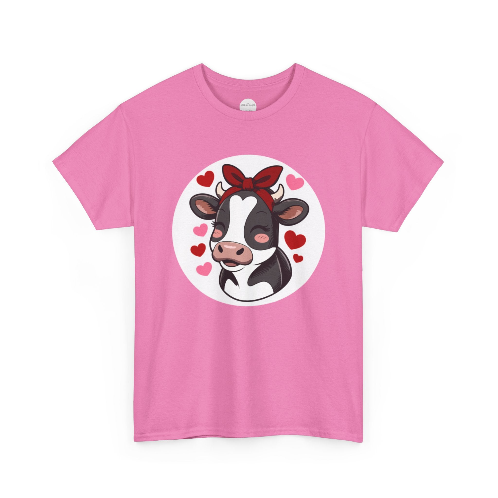 Cutie Cow Graphic Tee
